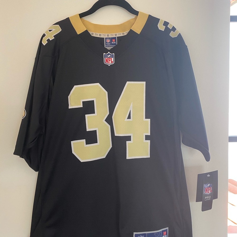 Justin Hardee Saints Jersey